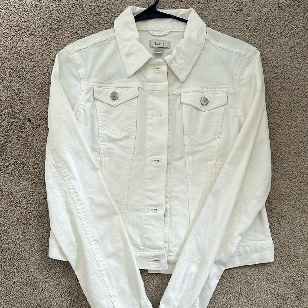 NWT Ann Taylor Loft Jean Jacket
